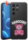 krainaGSM Etui do Samsung S26 Ultra wzory | silikonowe Matt Case + szkło 9H 9