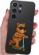 krainaGSM Etui Do Samsung S26 Ultra Wzory | Silikonowe Matt Case + Szkło 9H 4