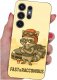 krainaGSM Etui Do Samsung S26 Ultra Wzory | Silikonowe Matt Case + Szkło 9H 4