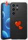 krainaGSM Etui Do Samsung S26 Ultra Wzory | Silikonowe Matt Case + Szkło 9H 1