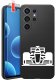 krainaGSM Etui Do Samsung S26 Ultra Wzory | Silikonowe Matt Case + Szkło 9H 1