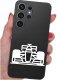 krainaGSM Etui Do Samsung S26 Ultra Wzory | Silikonowe Matt Case + Szkło 9H 4
