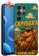 krainaGSM Etui Do Samsung S26 Ultra Wzory | Silikonowe Matt Case + Szkło 9H 1
