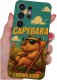 krainaGSM Etui Do Samsung S26 Ultra Wzory | Silikonowe Matt Case + Szkło 9H 4