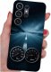 krainaGSM Etui Do Samsung S26 Ultra Wzory | Silikonowe Matt Case + Szkło 9H 4