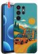 krainaGSM Etui Do Samsung S26 Ultra Wzory | Silikonowe Matt Case + Szkło 9H 1