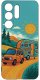 krainaGSM Etui Do Samsung S26 Ultra Wzory | Silikonowe Matt Case + Szkło 9H 3