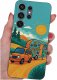 krainaGSM Etui Do Samsung S26 Ultra Wzory | Silikonowe Matt Case + Szkło 9H 4