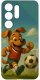 krainaGSM Etui Do Samsung S26 Ultra Wzory | Silikonowe Matt Case + Szkło 9H 3