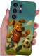 krainaGSM Etui Do Samsung S26 Ultra Wzory | Silikonowe Matt Case + Szkło 9H 4