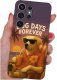 krainaGSM Etui Do Samsung S26 Ultra Wzory | Silikonowe Matt Case + Szkło 9H 4