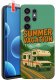 krainaGSM Etui Do Samsung S26 Ultra Wzory | Silikonowe Matt Case + Szkło 9H 1