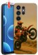 krainaGSM Etui Do Samsung S26 Ultra Wzory | Silikonowe Matt Case + Szkło 9H 1
