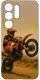 krainaGSM Etui Do Samsung S26 Ultra Wzory | Silikonowe Matt Case + Szkło 9H 3