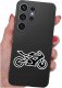 krainaGSM Etui Do Samsung S26 Ultra Wzory | Silikonowe Matt Case + Szkło 9H 4