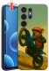 krainaGSM Etui Do Samsung S26 Ultra Wzory | Silikonowe Matt Case + Szkło 9H 1