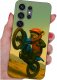 krainaGSM Etui Do Samsung S26 Ultra Wzory | Silikonowe Matt Case + Szkło 9H 4