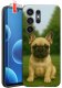 krainaGSM Etui Do Samsung S26 Ultra Wzory | Silikonowe Matt Case + Szkło 9H 1