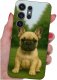 krainaGSM Etui Do Samsung S26 Ultra Wzory | Silikonowe Matt Case + Szkło 9H 4