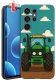 krainaGSM Etui Do Samsung S26 Ultra Wzory | Silikonowe Matt Case + Szkło 9H 1