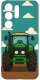 krainaGSM Etui Do Samsung S26 Ultra Wzory | Silikonowe Matt Case + Szkło 9H 3