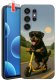 krainaGSM Etui Do Samsung S26 Ultra Wzory | Silikonowe Matt Case + Szkło 9H 1