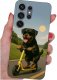 krainaGSM Etui Do Samsung S26 Ultra Wzory | Silikonowe Matt Case + Szkło 9H 4