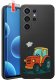 krainaGSM Etui Do Samsung S26 Ultra Wzory | Silikonowe Matt Case + Szkło 9H 1