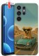 krainaGSM Etui Do Samsung S26 Ultra Wzory | Silikonowe Matt Case + Szkło 9H 1