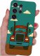 krainaGSM Etui Do Samsung S26 Ultra Wzory | Silikonowe Matt Case + Szkło 9H 4
