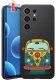 krainaGSM Etui Do Samsung S26 Ultra Wzory | Silikonowe Matt Case + Szkło 9H 1