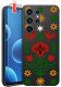 krainaGSM Etui Do Samsung S26 Ultra Wzory | Silikonowe Matt Case + Szkło 9H 1