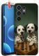 krainaGSM Etui Do Samsung S26 Ultra Wzory | Silikonowe Matt Case + Szkło 9H 1