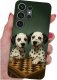 krainaGSM Etui Do Samsung S26 Ultra Wzory | Silikonowe Matt Case + Szkło 9H 4