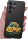 krainaGSM Etui Do Samsung S26 Ultra Wzory | Silikonowe Matt Case + Szkło 9H 4