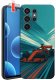 krainaGSM Etui Do Samsung S26 Ultra Wzory | Silikonowe Matt Case + Szkło 9H 1