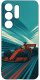 krainaGSM Etui Do Samsung S26 Ultra Wzory | Silikonowe Matt Case + Szkło 9H 3