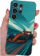 krainaGSM Etui Do Samsung S26 Ultra Wzory | Silikonowe Matt Case + Szkło 9H 4