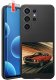 krainaGSM Etui Do Samsung S26 Ultra Wzory | Silikonowe Matt Case + Szkło 9H 1
