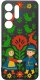 krainaGSM Etui Do Samsung S26 Ultra Wzory | Silikonowe Matt Case + Szkło 9H 3