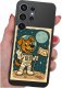 krainaGSM Etui Do Samsung S26 Ultra Wzory | Silikonowe Matt Case + Szkło 9H 4