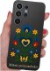 krainaGSM Etui Do Samsung S26 Ultra Wzory | Silikonowe Matt Case + Szkło 9H 4