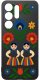 krainaGSM Etui Do Samsung S26 Ultra Wzory | Silikonowe Matt Case + Szkło 9H 3