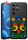 krainaGSM Etui Do Samsung S26 Ultra Wzory | Silikonowe Matt Case + Szkło 9H 1