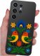 krainaGSM Etui Do Samsung S26 Ultra Wzory | Silikonowe Matt Case + Szkło 9H 4