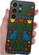 krainaGSM Etui Do Samsung S26 Ultra Wzory | Silikonowe Matt Case + Szkło 9H 4