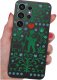 krainaGSM Etui Do Samsung S26 Ultra Wzory | Silikonowe Matt Case + Szkło 9H 4