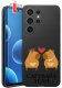 krainaGSM Etui Do Samsung S26 Ultra Wzory | Silikonowe Matt Case + Szkło 9H 1