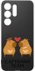 krainaGSM Etui Do Samsung S26 Ultra Wzory | Silikonowe Matt Case + Szkło 9H 3