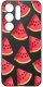 krainaGSM Etui Do Samsung S26 Ultra Wzory | Silikonowe Matt Case + Szkło 9H 3